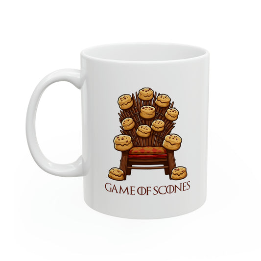 Game Of Scones Ceramic Mug 11oz