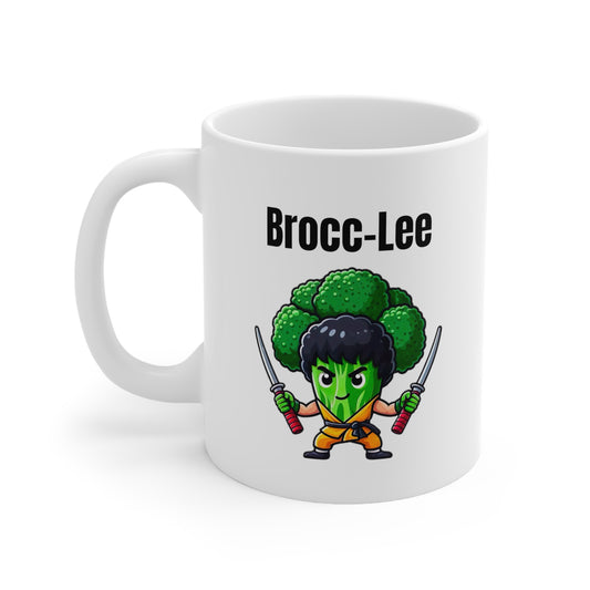 Brocc-Lee Ceramic Mug 11oz