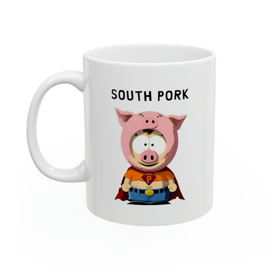 South Pork Ceramic Mug 11oz