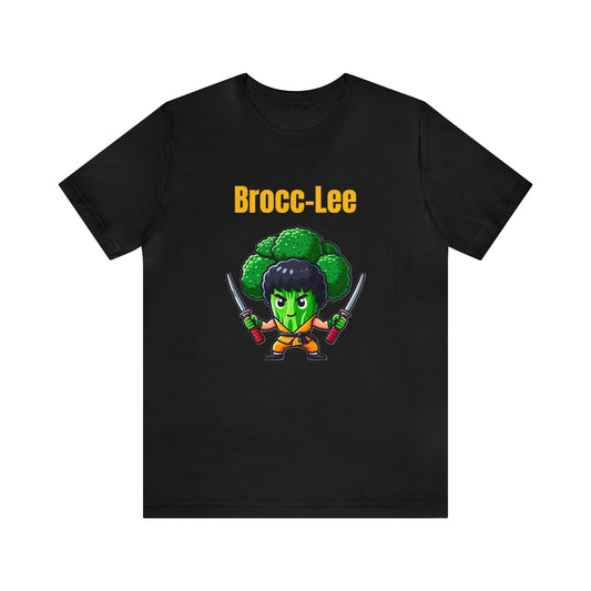 Brocc-Lee Unisex Jersey Short Sleeve Tee