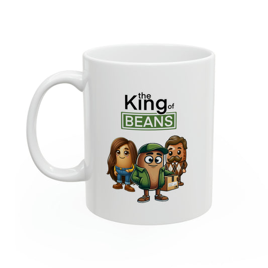 The King Of Beans Ceramic Mug 11oz