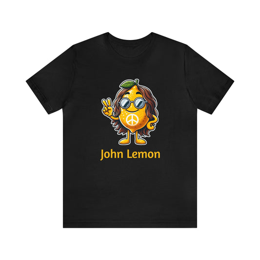 John Lemon Jersey Short Sleeve Tee