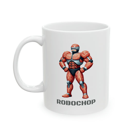 Robochop Ceramic Mug 11oz