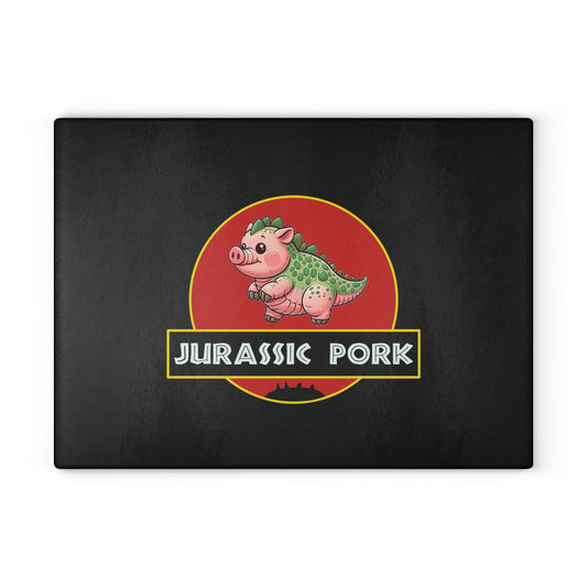 Jurassic Pork Cutting Board