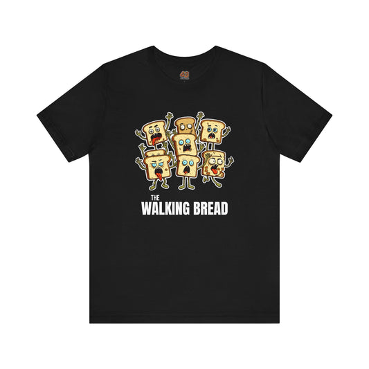 The Walking Bread Unisex Jersey Short Sleeve Tee