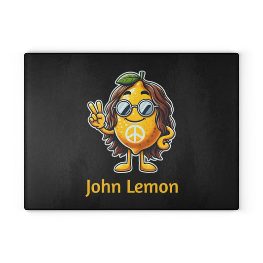 John Lemon Glass Cutting Board