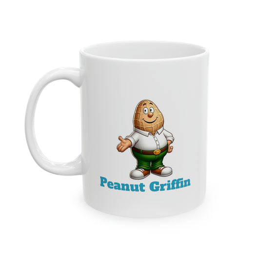 Peanut Griffin Ceramic Mug 11oz