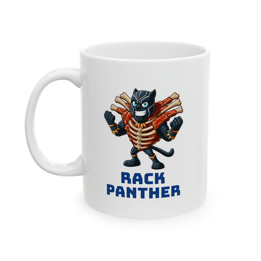 Rack Panther Ceramic Mug 11oz