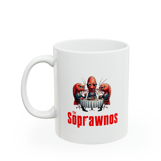 The Soprawnos Ceramic Mug 11oz