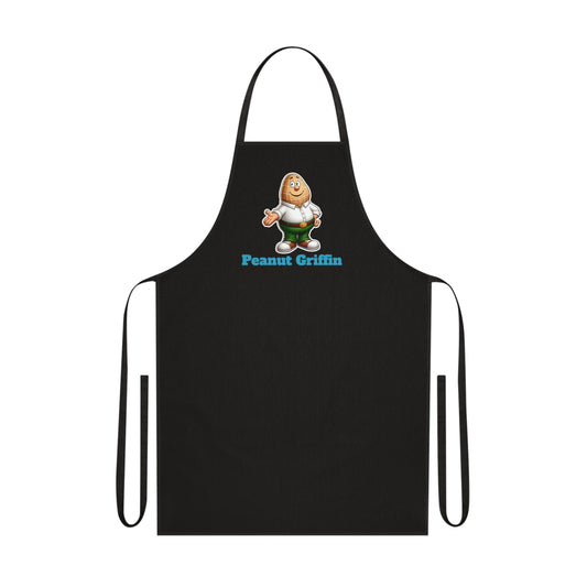 Peanut Griffin Cotton Apron