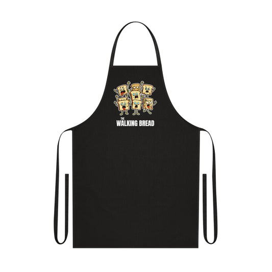 The Walking Bread Cotton Apron