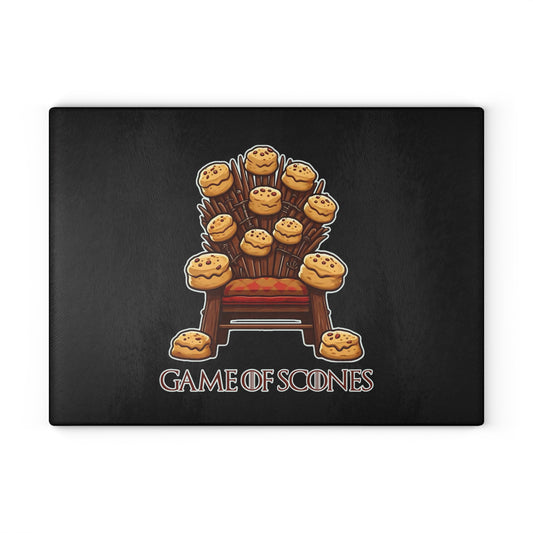 Game Of Sones Glass Cutting Board