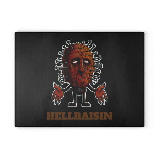 Hellraisin Glass Cutting Board