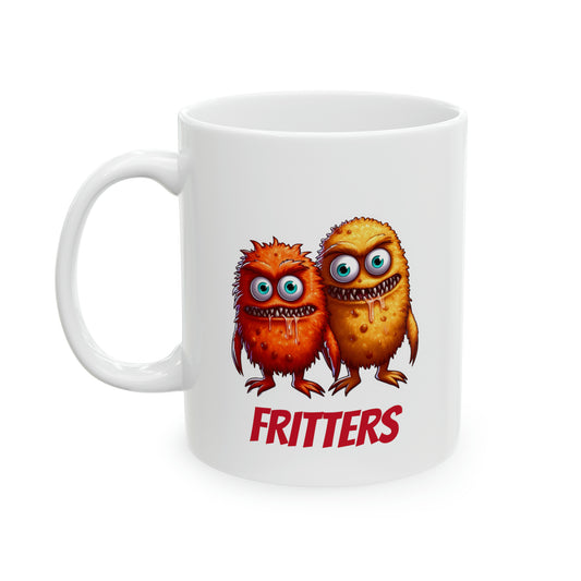 Fritters Ceramic Mug 11oz