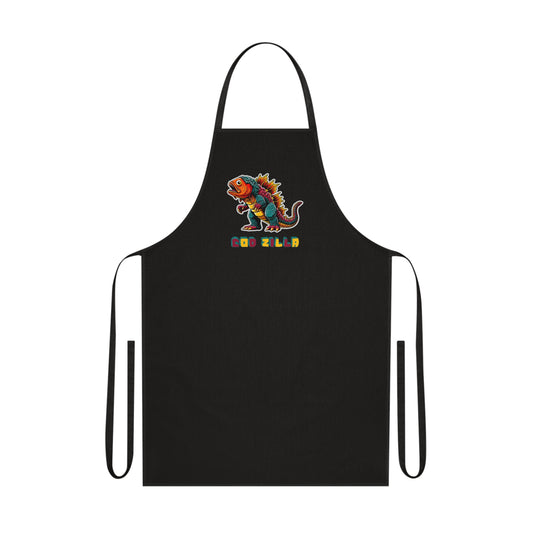 Cod Zilla Cotton Apron