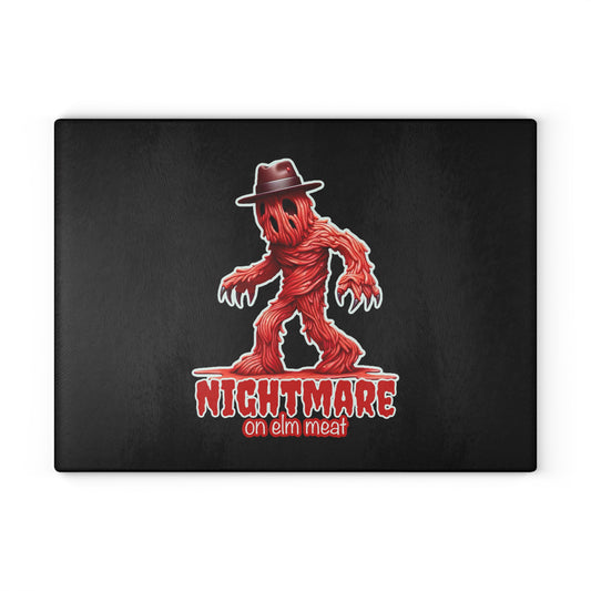 Nightmare on elm meat Cutting Board