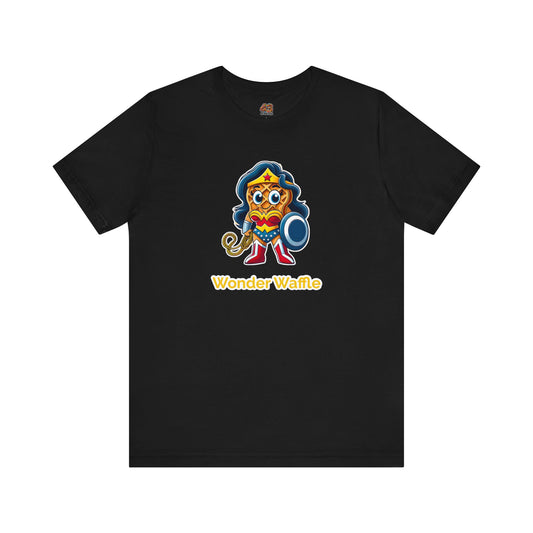 Wonder Waffle Unisex Jersey Short Sleeve Tee