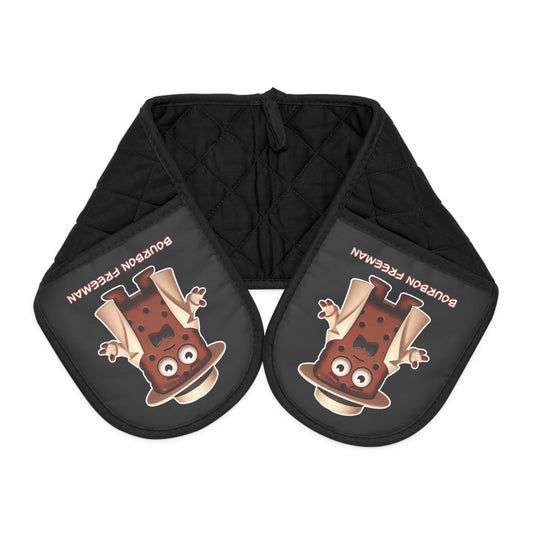 Bourbon Freeman  Oven Mitts