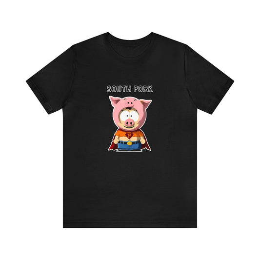 South Pork Jersey Short Sleeve Tee