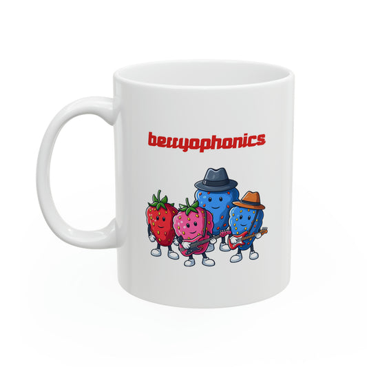 Berryophonics Ceramic Mug 11oz