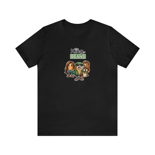 The King Of Beans Jersey Short Sleeve Tee