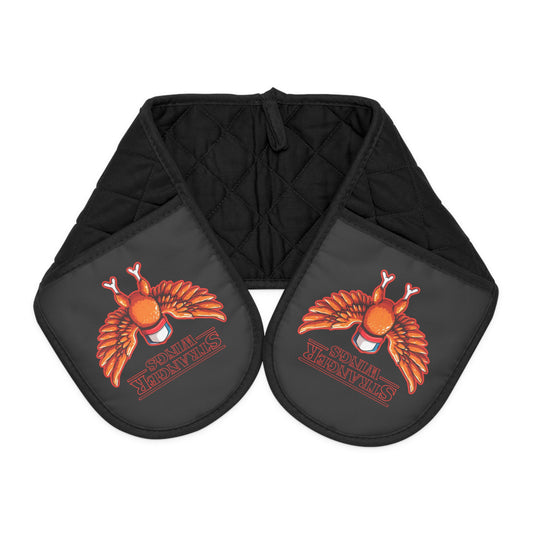 Stranger Wings Oven Mitts