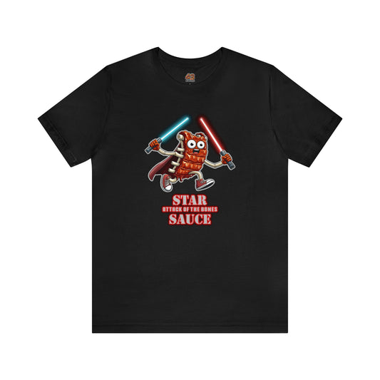 Attack Of The Bones  Unisex Jersey Short Sleeve Tee