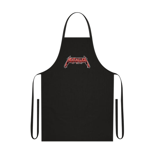 Meatallica Cotton Apron