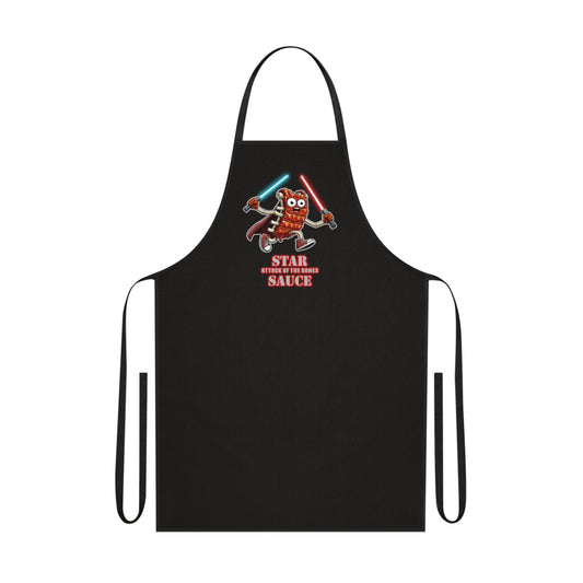 Attack Of The Bones Cotton Apron