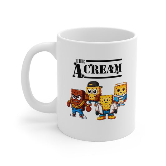 The A Cream Mug 11oz