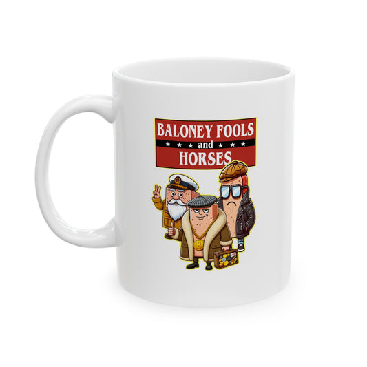 Baloney Fools And Horses Ceramic Mug 11oz