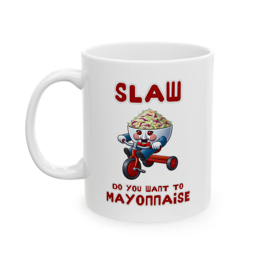 Slaw Ceramic Mug 11oz