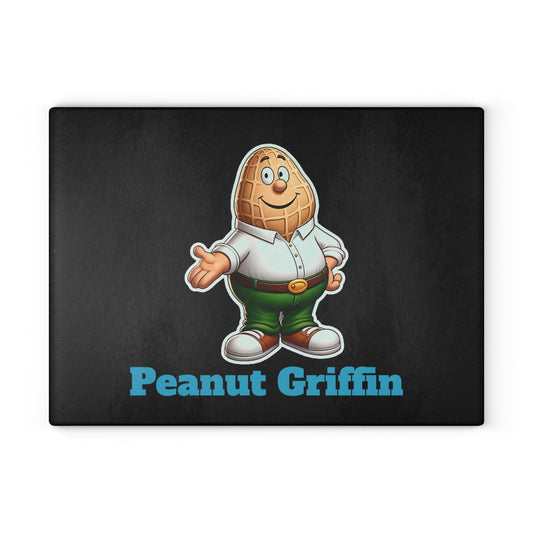 Peanut Griffin Glass Cutting Board