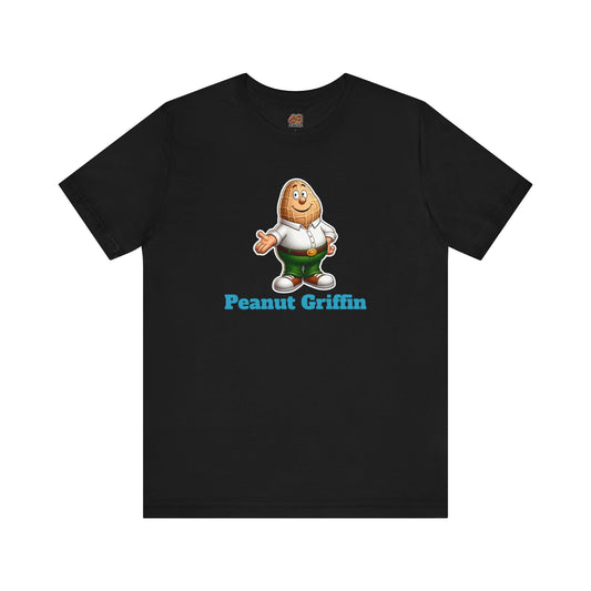 Peanut Griffin Unisex Jersey Short Sleeve Tee