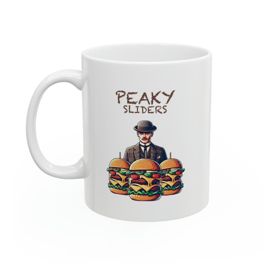 Peaky Sliders Ceramic Mug 11oz