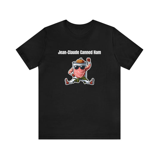 Jean-Claude Canned Ham Jersey Short Sleeve Tee