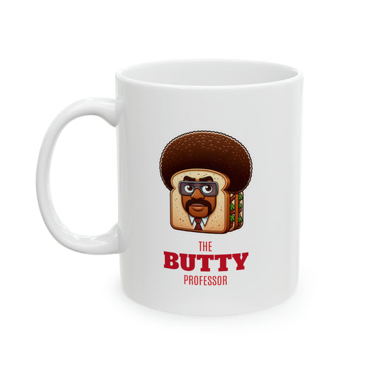 The Butty Professor Ceramic Mug 11oz