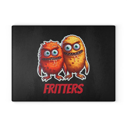 Fritters Glass Cutting Board