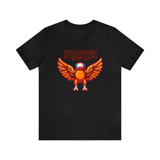 Stranger Wings Unisex Jersey Short Sleeve Tee