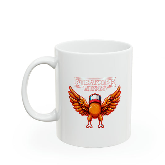 Stranger Wings Ceramic Mug 11oz