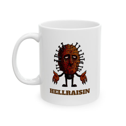 Hellraisin Ceramic Mug 11oz