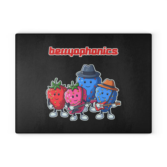 Berryophonics Glass Cutting Board